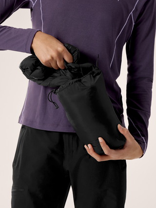 [arcteryx] Cerium Hoodie Women's - Black