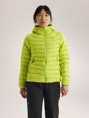 [arcteryx] Cerium Hoodie Women's - Mantis