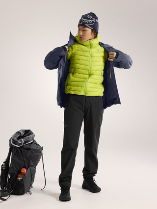 [arcteryx] Cerium Hoodie Women's - Mantis