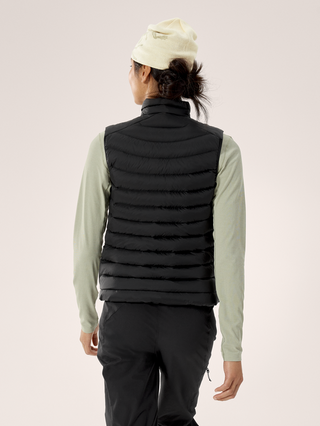 [arcteryx] Cerium Vest Women's - Black
