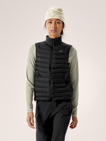 [arcteryx] Cerium Vest Women's - Black