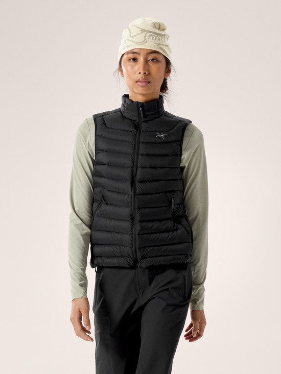 [arcteryx] Cerium Vest Women's - Black