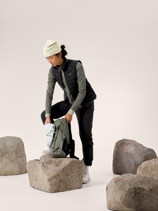 [arcteryx] Cerium Vest Women's - Black