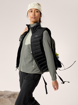 [arcteryx] Cerium Vest Women's - Black