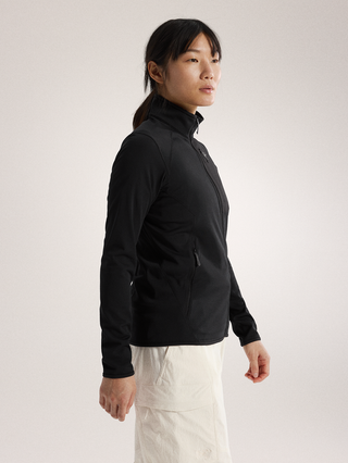 [arcteryx] Delta Jacket Women's - Black