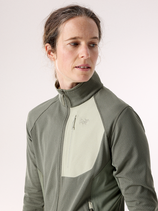 [arcteryx] Delta Jacket Women's - Forage / Habitat