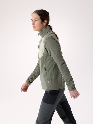 [arcteryx] Delta Jacket Women's - Forage / Habitat