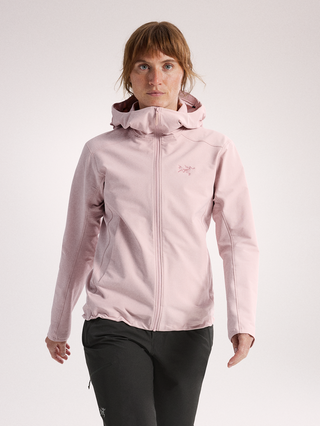 [arcteryx] Gamma Hoodie Women's - Alpine Rose