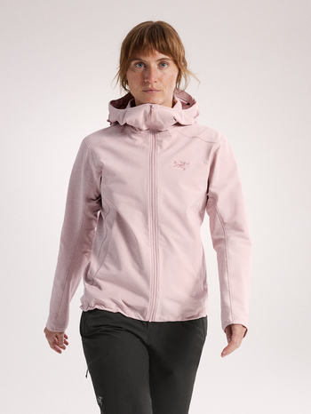 [arcteryx] Gamma Hoodie Women's - Alpine Rose