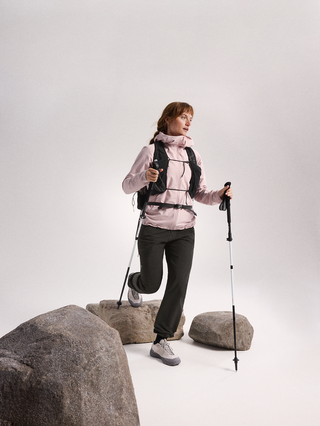 [arcteryx] Gamma Hoodie Women's - Alpine Rose