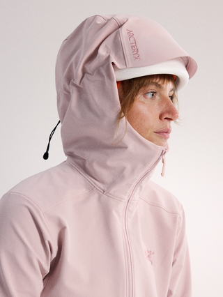 [arcteryx] Gamma Hoodie Women's - Alpine Rose