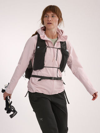 [arcteryx] Gamma Hoodie Women's - Alpine Rose