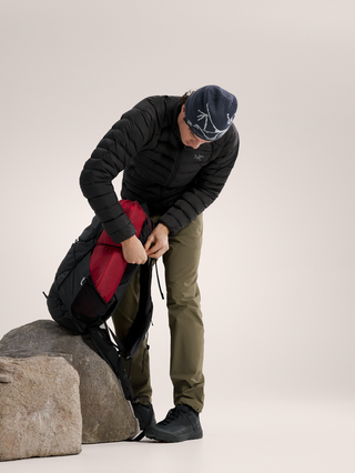 [arcteryx] Cerium Jacket for Men - Black