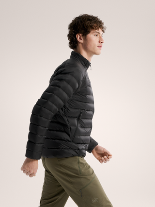 [arcteryx] Cerium Jacket for Men - Black
