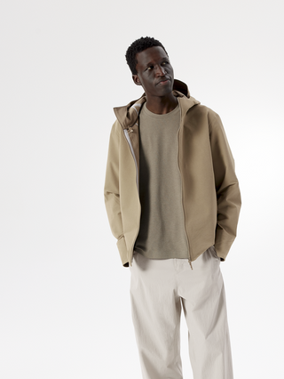 [arcteryx] Isogon MX Hoodie for Men - Lt Gnosis