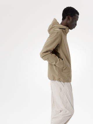 [arcteryx] Isogon MX Hoodie for Men - Lt Gnosis