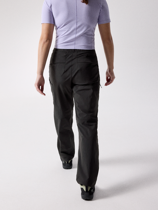 [arcteryx] Clarkia Wide-Leg Pants for Women - Black