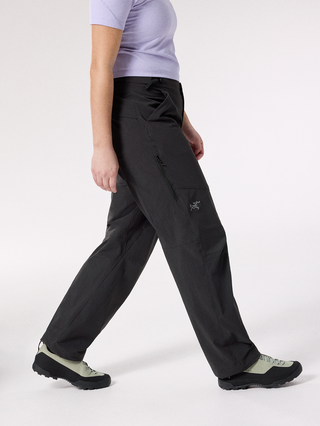 [arcteryx] Clarkia Wide-Leg Pants for Women - Black