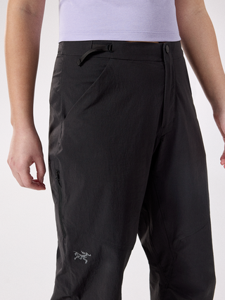 [arcteryx] Clarkia Wide-Leg Pants for Women - Black