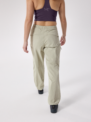 [arcteryx] Clarkia Wide-Leg Pants for Women - Habitat