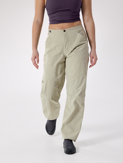 [arcteryx] Clarkia Wide-Leg Pants for Women - Habitat