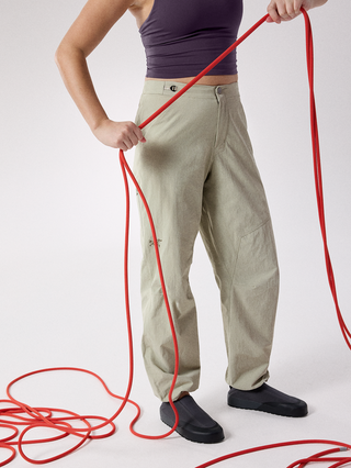 [arcteryx] Clarkia Wide-Leg Pants for Women - Habitat