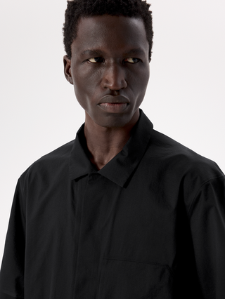 [arcteryx] Demuro Short Sleeve Shirt for Men - Black