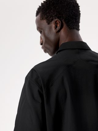 [arcteryx] Demuro Short Sleeve Shirt for Men - Black