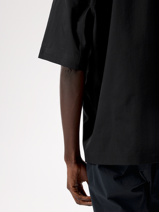 [arcteryx] Demuro Short Sleeve Shirt for Men - Black