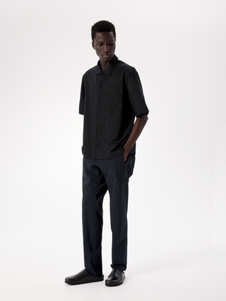 [arcteryx] Demuro Short Sleeve Shirt for Men - Black