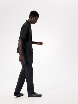[arcteryx] Demuro Short Sleeve Shirt for Men - Black