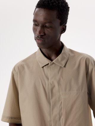 [arcteryx] Demuro Short Sleeve Shirt for Men - Lt Gnosis