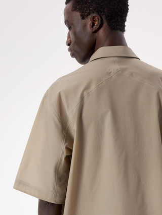 [arcteryx] Demuro Short Sleeve Shirt for Men - Lt Gnosis