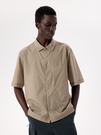 [arcteryx] Demuro Short Sleeve Shirt for Men - Lt Gnosis