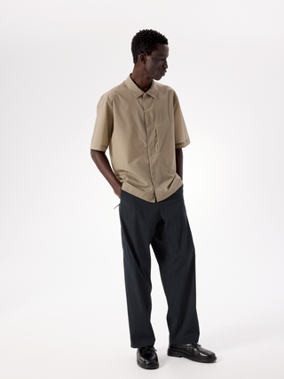 [arcteryx] Demuro Short Sleeve Shirt for Men - Lt Gnosis