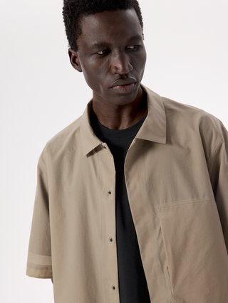 [arcteryx] Demuro Short Sleeve Shirt for Men - Lt Gnosis