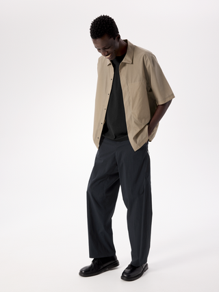 [arcteryx] Demuro Short Sleeve Shirt for Men - Lt Gnosis