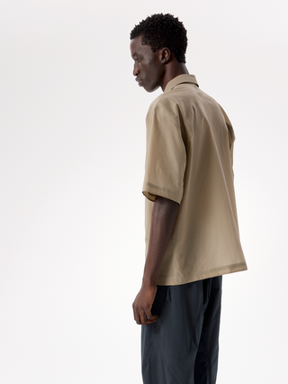[arcteryx] Demuro Short Sleeve Shirt for Men - Lt Gnosis