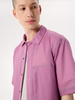 [arcteryx] Demuro Short Sleeve Shirt for Men - Mulbloom