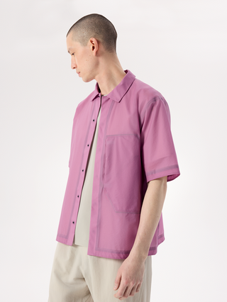 [arcteryx] Demuro Short Sleeve Shirt for Men - Mulbloom