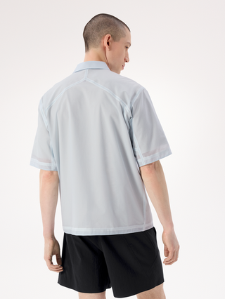 [arcteryx] Demuro Short Sleeve Shirt for Men - Celestia