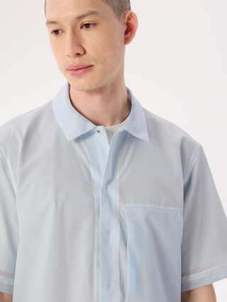 [arcteryx] Demuro Short Sleeve Shirt for Men - Celestia