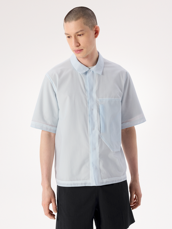 [arcteryx] Demuro Short Sleeve Shirt for Men - Celestia