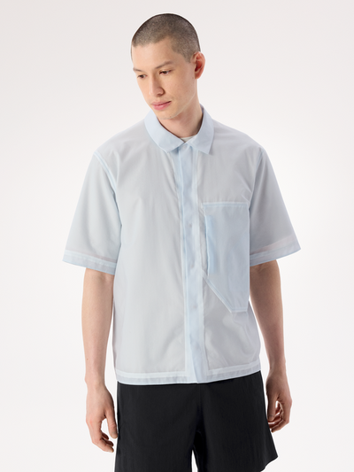 [arcteryx] Demuro Short Sleeve Shirt for Men - Celestia