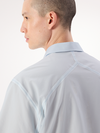 [arcteryx] Demuro Short Sleeve Shirt for Men - Celestia