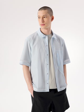 [arcteryx] Demuro Short Sleeve Shirt for Men - Celestia
