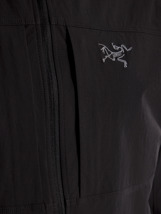 [arcteryx] Gamma Lightweight Hoodie for Men - Black
