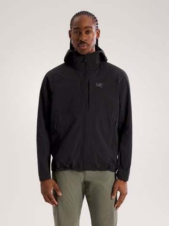 [arcteryx] Gamma Lightweight Hoodie for Men - Black