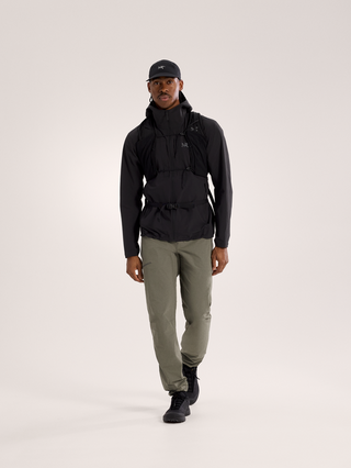 [arcteryx] Gamma Lightweight Hoodie for Men - Black
