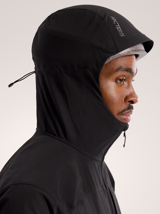 [arcteryx] Gamma Lightweight Hoodie for Men - Black